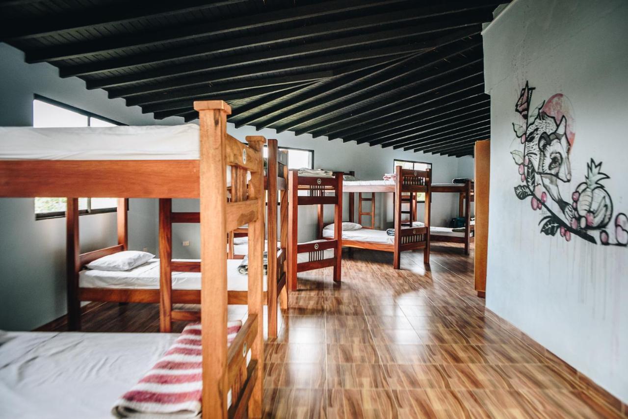 Happy Buddha Hostel & LodgeGuatapé エクステリア 写真